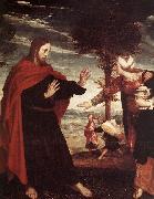 Hans holbein the younger Noli me tangere painting